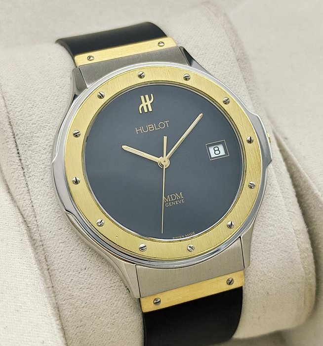 Hublot - Classic Fusion Gold  Steel - Ingen mindstepris - D1823.2 - Unisex - 2000-2010