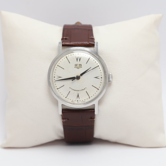 GUB Glashütte - Dress Watch - Ingen mindstepris - CAL. GUB 60.1 - Mænd - 1970-1979