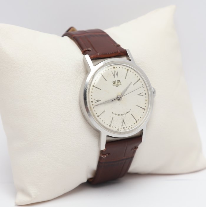 GUB Glashütte - Dress Watch - Ingen mindstepris - CAL. GUB 60.1 - Mænd - 1970-1979