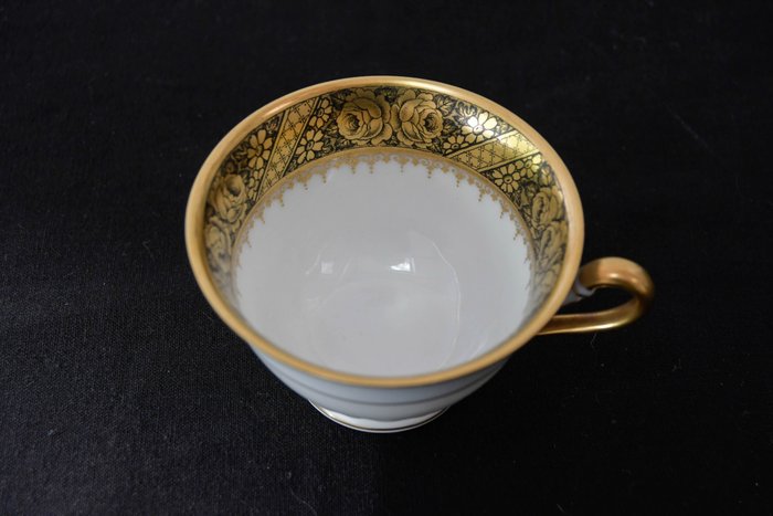 Rosenthal - Kaffe og te service (10) - Porcelæn - Mokka kopper