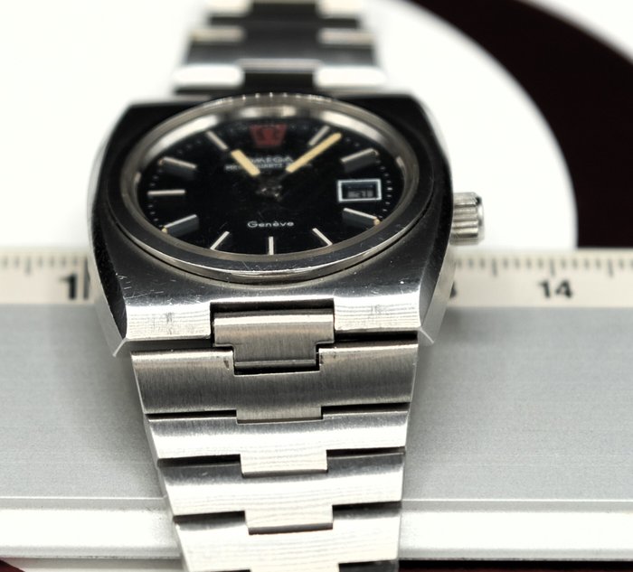 Omega - Genève, Megaquartz (32 KHz), - Unisex - 1970-1979