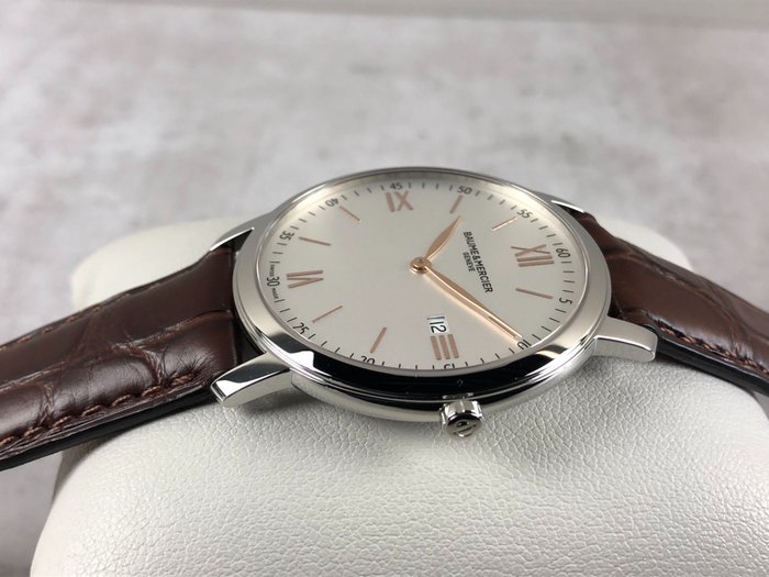 Baume  Mercier - Classima Date - M0A10128 - Mænd - 2011-nu