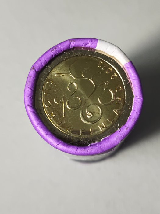 Finland. 2 Euro 2013 150° Indipendenza" (25 monete) in rotolino  (Ingen mindstepris)