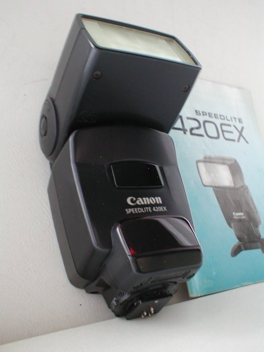 Canon Speedlite 420EX voor EOS Blitz