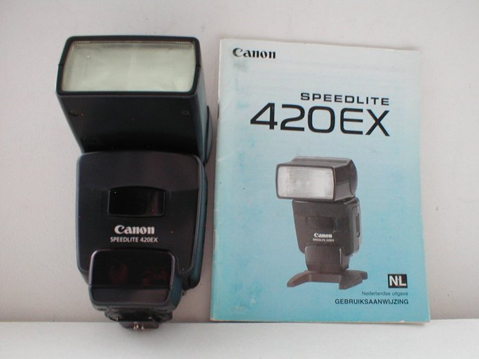 Canon Speedlite 420EX voor EOS Blitz