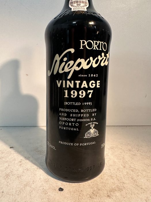 1997 Niepoort - Douro Vintage Port - 1 Flaske (0,75L)