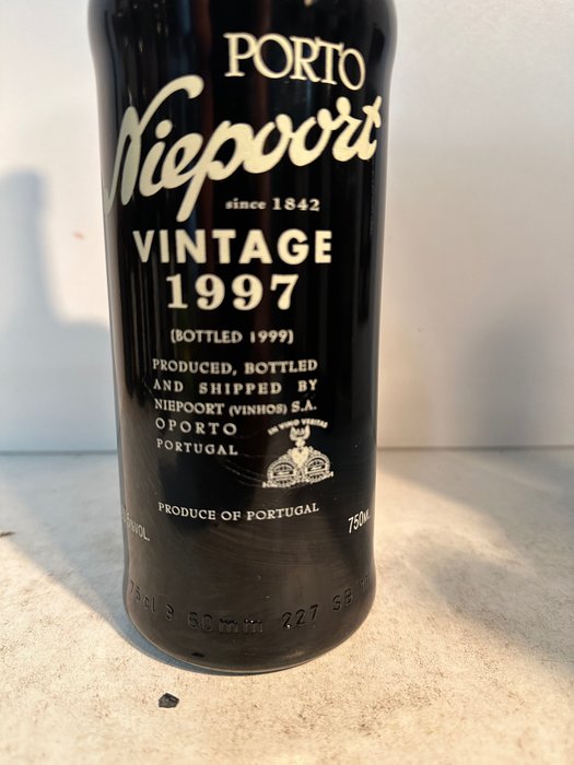 1997 Niepoort - Douro Vintage Port - 1 Flaske (0,75L)