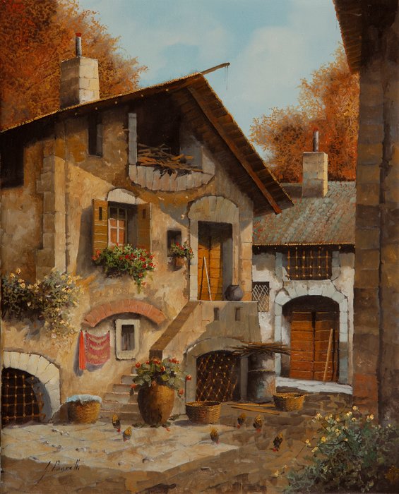 Guido Borelli - la baita