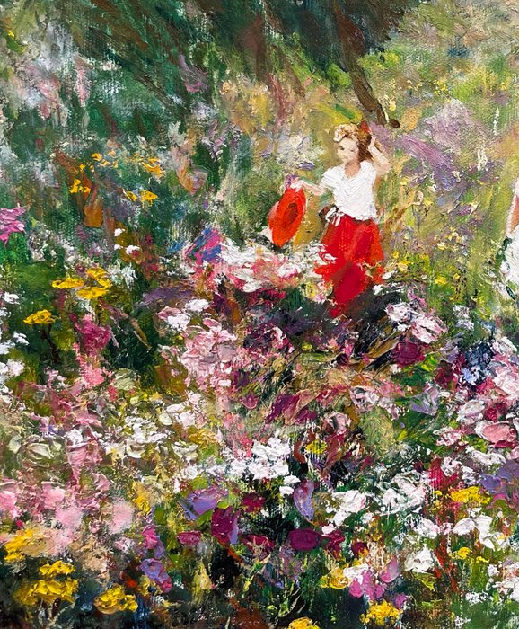 Anatoly Belonog (1946) - Parmi les Fleurs