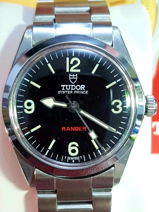 Tudor - Prince Oyster "Red Ranger" - Ingen mindstepris - Ref. 90220 - Mænd - 1980-1989