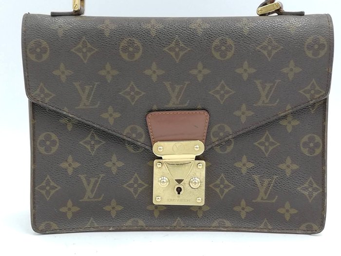 Louis Vuitton - Monceau - Håndtaske