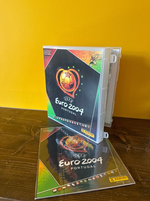 Panini - Euro 2004 - Cristiano Ronaldo - 1 Empty album + complete loose sticker set