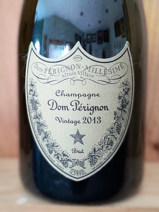 2013 Dom Pérignon - Champagne Brut - 1 Flaske (0,75L)