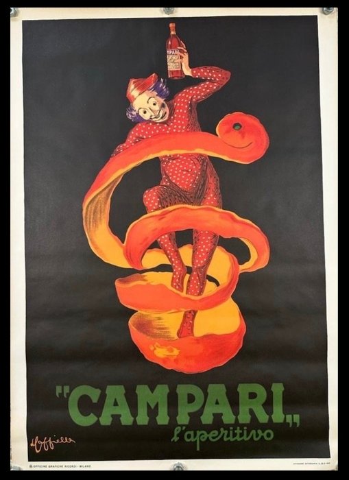 Leonetto Cappiello - Campari Spiritello - 1950‹erne