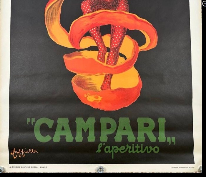 Leonetto Cappiello - Campari Spiritello - 1950‹erne