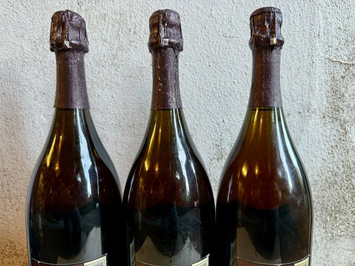 2000 Dom Pérignon, Vintage Rosé - Champagne Brut - 3 Flasker (0,75 L)