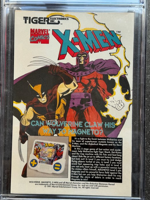 X-Men #4 - 1 Graded comic - 1992 - CGC 9.6