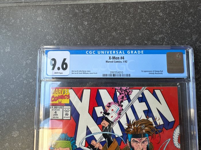 X-Men #4 - 1 Graded comic - 1992 - CGC 9.6