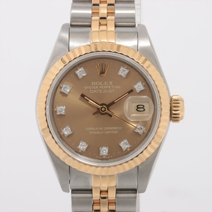 Rolex - Datejust - Ingen mindstepris - 69173G - Kvinder - 1980-1989