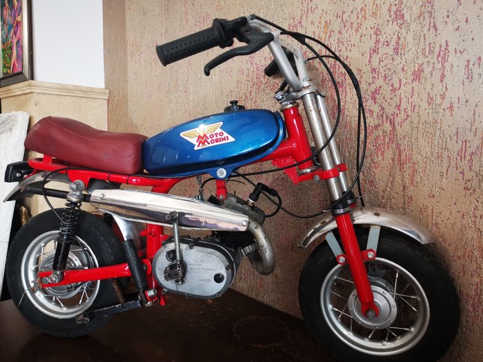 Moto Morini - Baby Bat - 50 cc - 1970