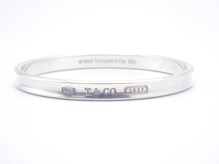 Ingen mindstepris - Tiffany  Co - Armbånd - 1837 Bangle Bracelet Sølv