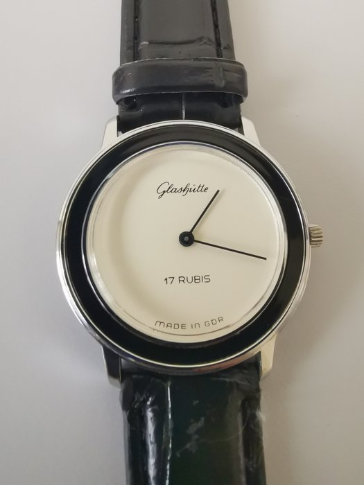 Glashütte - Ingen mindstepris - Mænd - 1980-1989