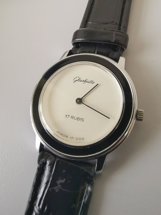 Glashütte - Ingen mindstepris - Mænd - 1980-1989