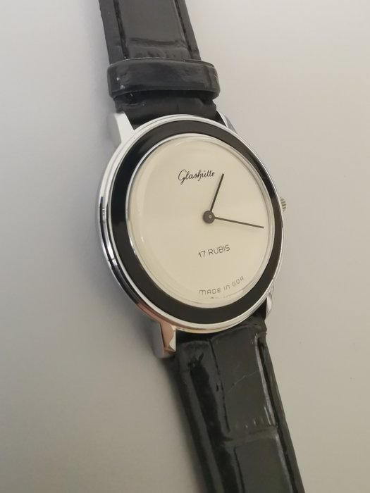 Glashütte - Ingen mindstepris - Mænd - 1980-1989