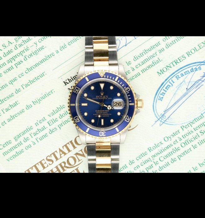 Rolex - Submariner Date - 16613 - Mænd - 1990-1999