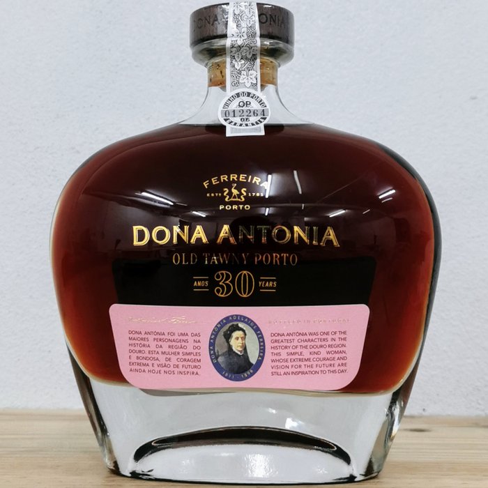 Ferreira Dona Antónia - Douro 30 years old Tawny - 1 Flaske (075L)