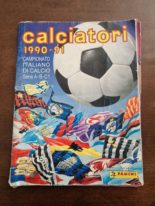 Panini - Calciatori 1990/91 - Complete Album