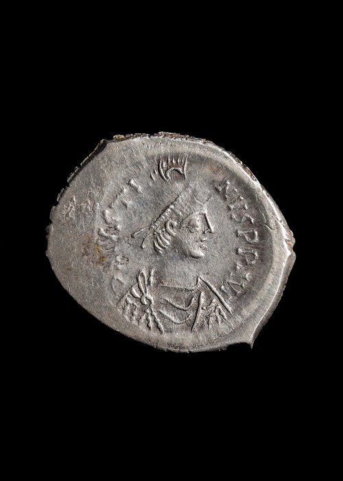 Byzantinske rige. Justin II (AD 565-578). Siliqua  (Ingen mindstepris)