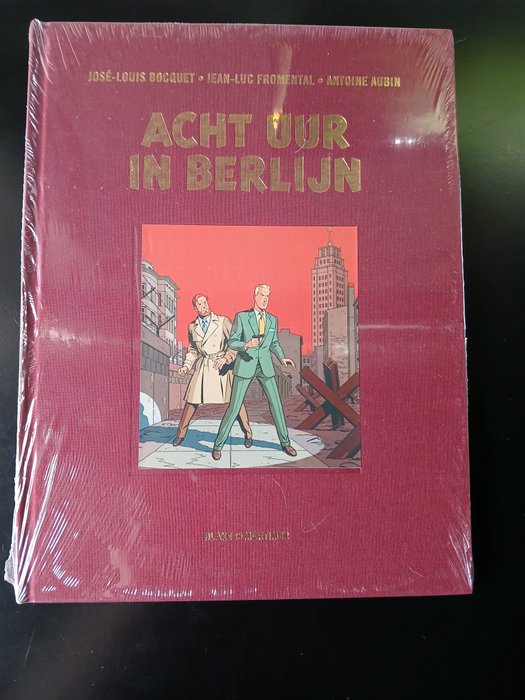 Blake en Mortimer 25 - Acht uur in Berlijn - 1 Album - Begrænset udgave - 2022