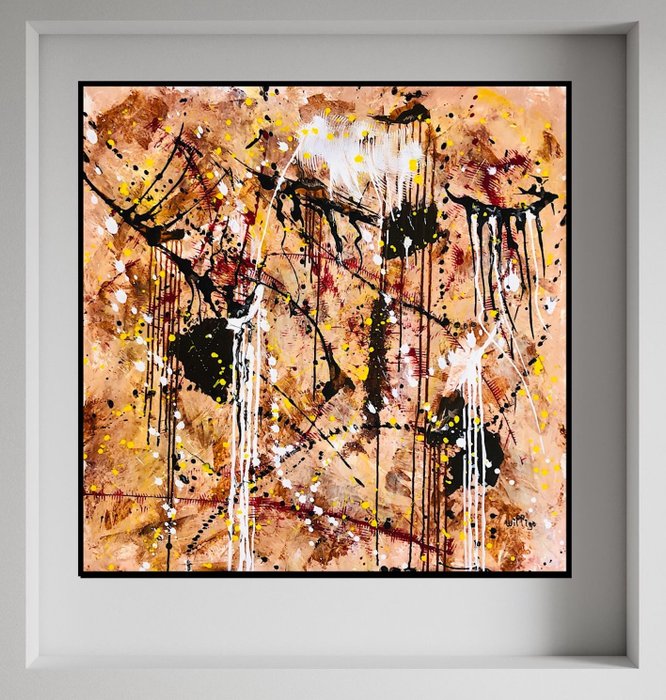 Willigo - Abstraction 150 -    NO RESERVE - XL