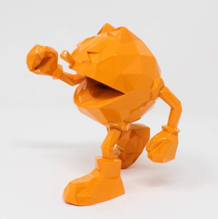 Richard Orlinski (1966) - PAC-MAN x Orlinski Édition Orange 10 cm