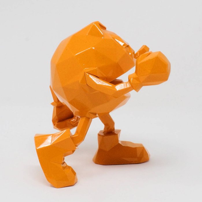 Richard Orlinski (1966) - PAC-MAN x Orlinski Édition Orange 10 cm