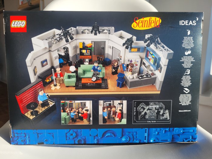 Lego - Ideas - Ideas Set 21328 - Seinfeld - 2020+ - Danmark