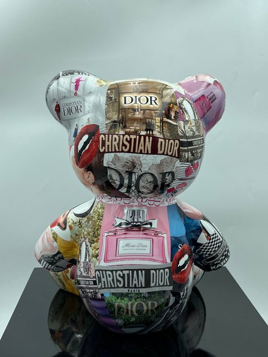 naor - Teddy pop art Dior