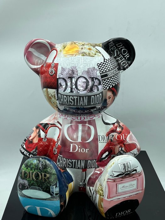 naor - Teddy pop art Dior