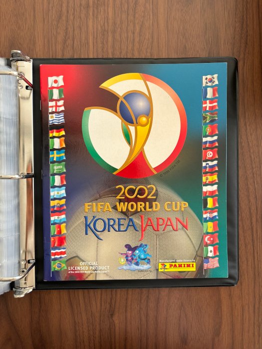 Panini - Korea/Japan 2002 World Cup - 1 Empty album + complete loose sticker set