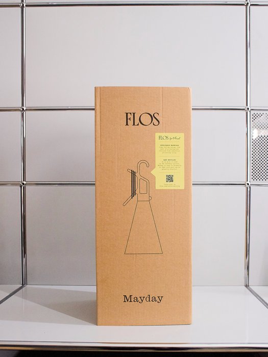 Flos - Konstantin Grcic - Bordlampe - Mayday - Lilac (udgået) - Polypropylen