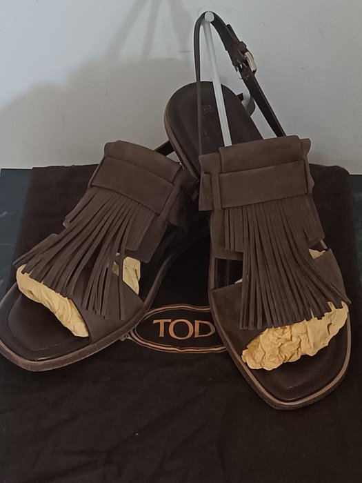 Tod's - Sandaler - Størelse: Shoes / EU 38