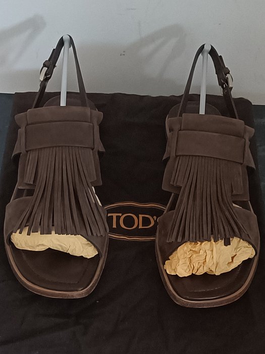 Tod's - Sandaler - Størelse: Shoes / EU 38