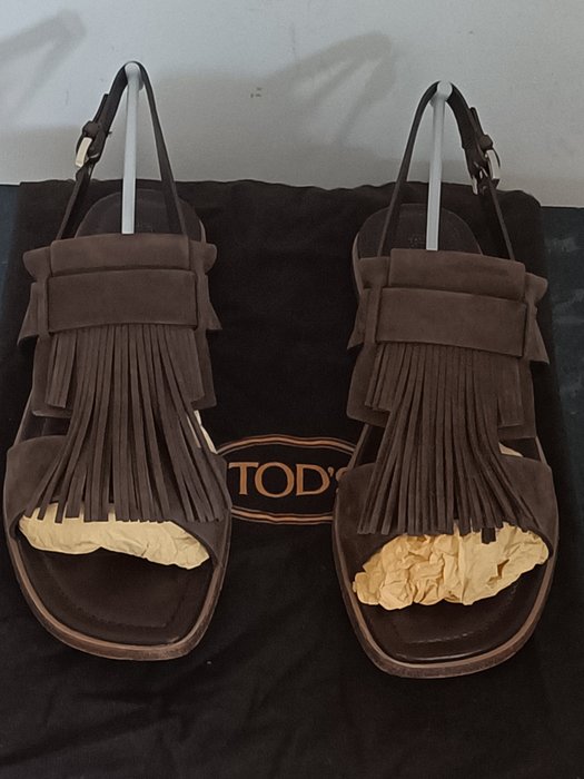 Tod's - Sandaler - Størelse: Shoes / EU 38