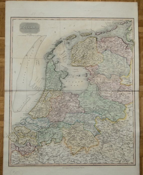 Holland - Holland; John Thomson (1777 - 1841) - Holland - 1814