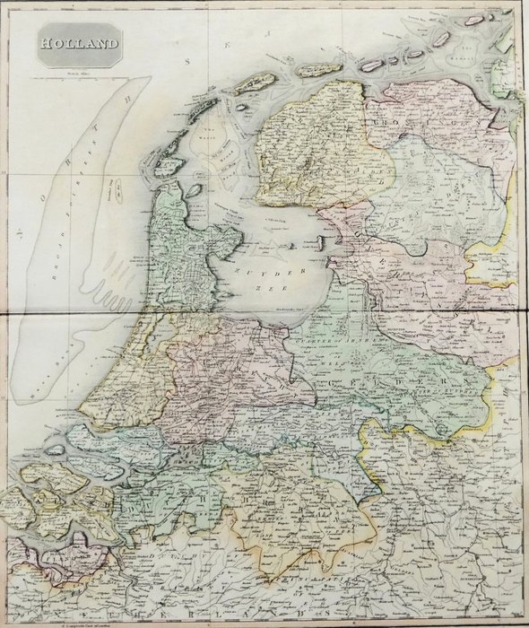 Holland - Holland; John Thomson (1777 - 1841) - Holland - 1814