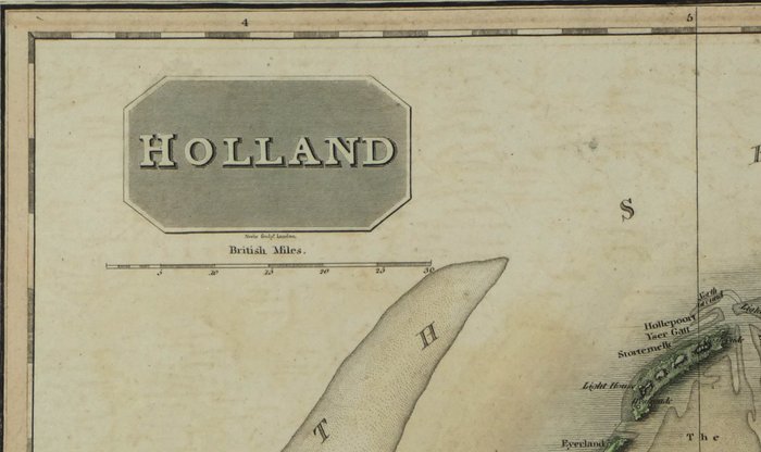 Holland - Holland; John Thomson (1777 - 1841) - Holland - 1814