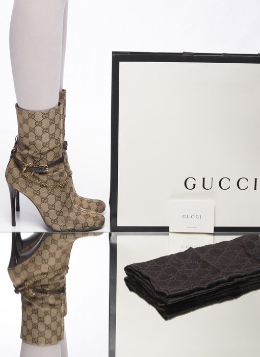 Gucci - Ankelstøvler - Størelse: Shoes / EU 37