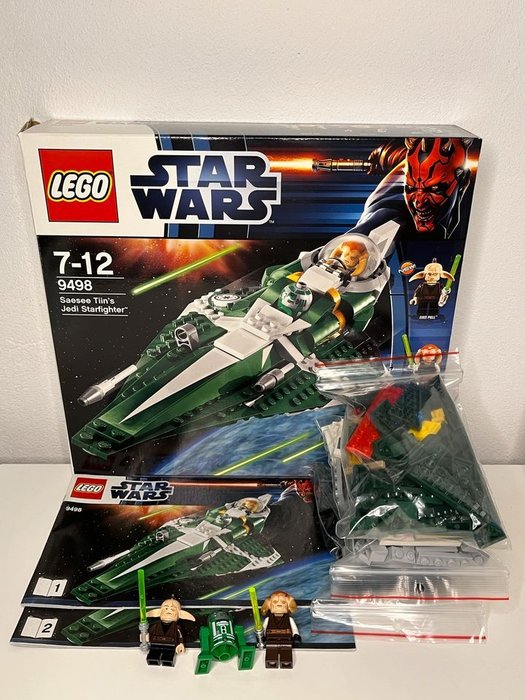 Lego - Star Wars - 9498 - Saesee Tiin's Jedi Starfighter - 2010-2020