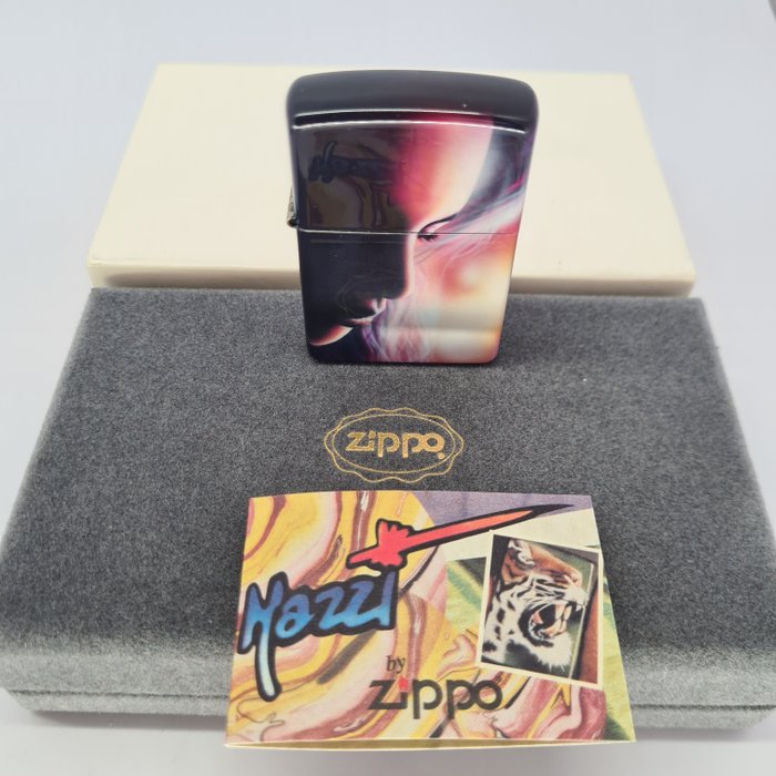 Zippo - Mazzi - Lighter - Messing